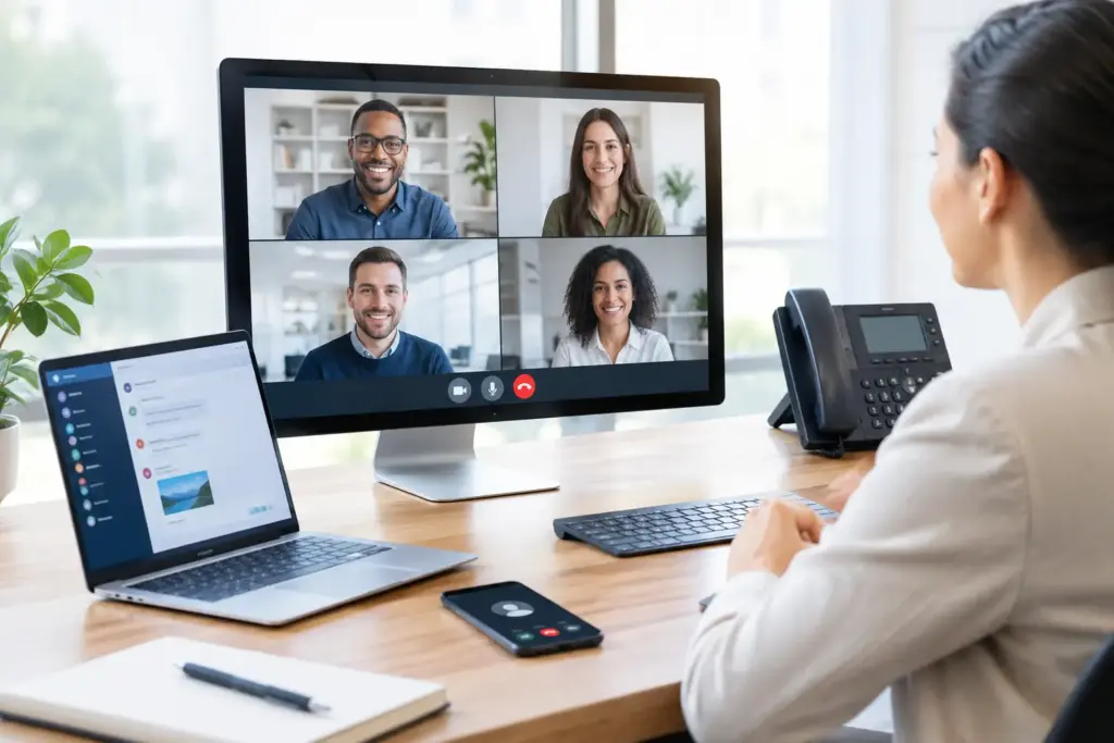 How Does Unified Communications Work at Work?