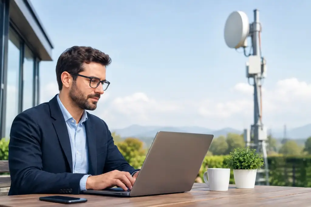 Is Fixed Wireless Internet for Business Right?