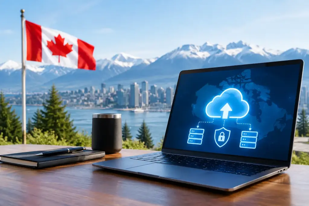 Why Cloud Backup Stored in Canada Matters