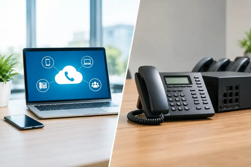 Cloud PBX Versus Key System: Which Fits?