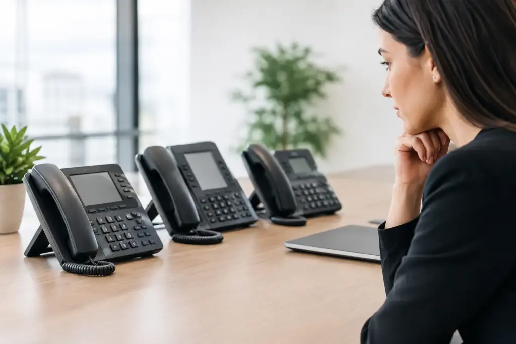 How to Choose Office Phones Without Getting Locked In