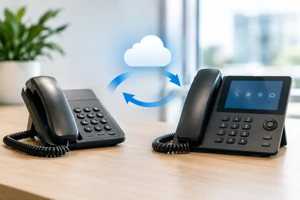 How to Migrate Analog Lines to VoIP Without Downtime