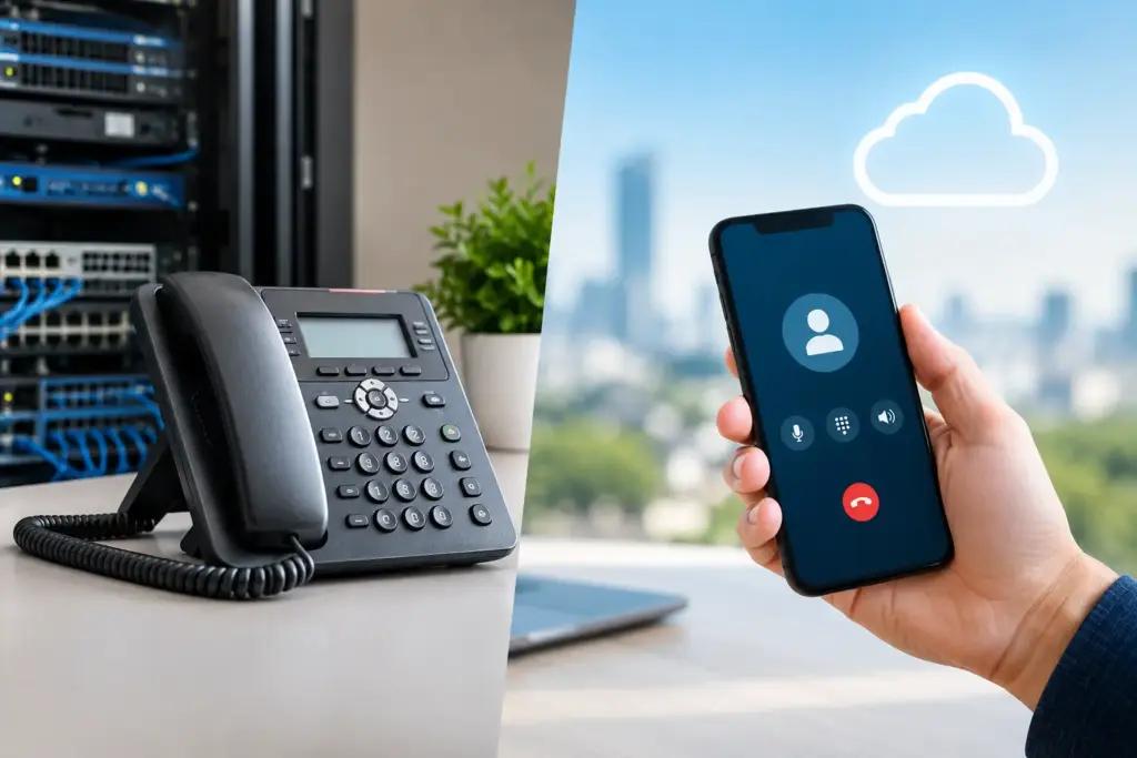 On Premise Versus Cloud Phones: Which Fits?
