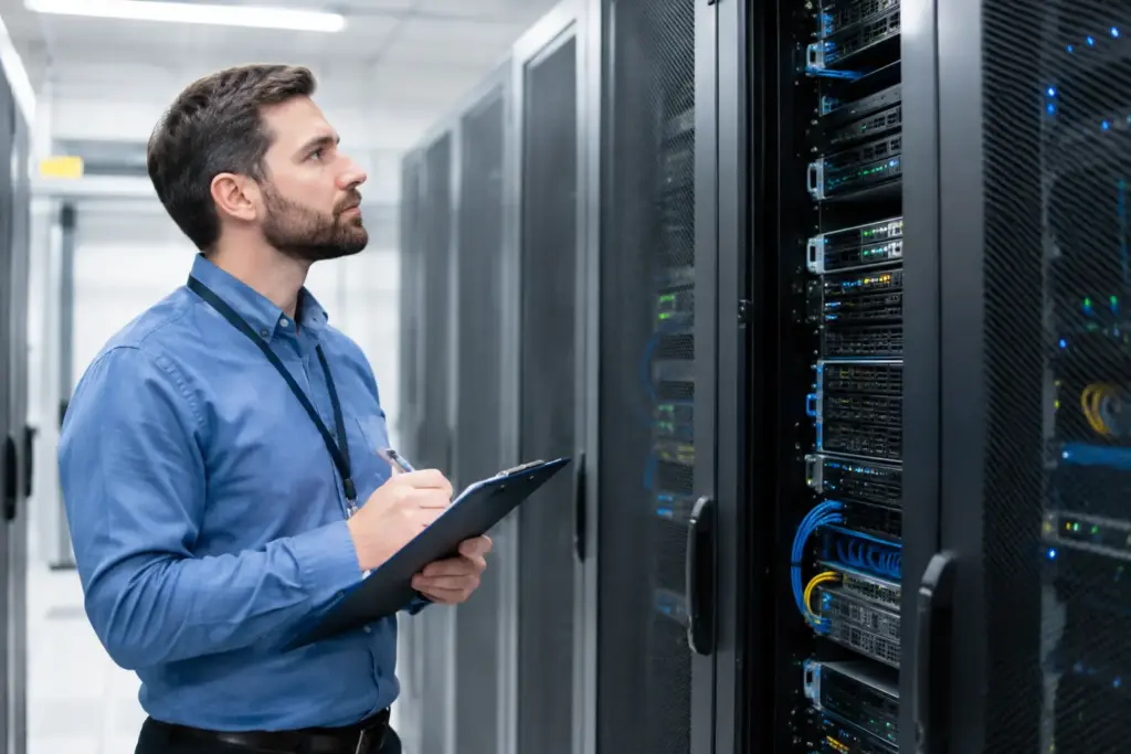 Server Rack Colocation Checklist Before You Sign