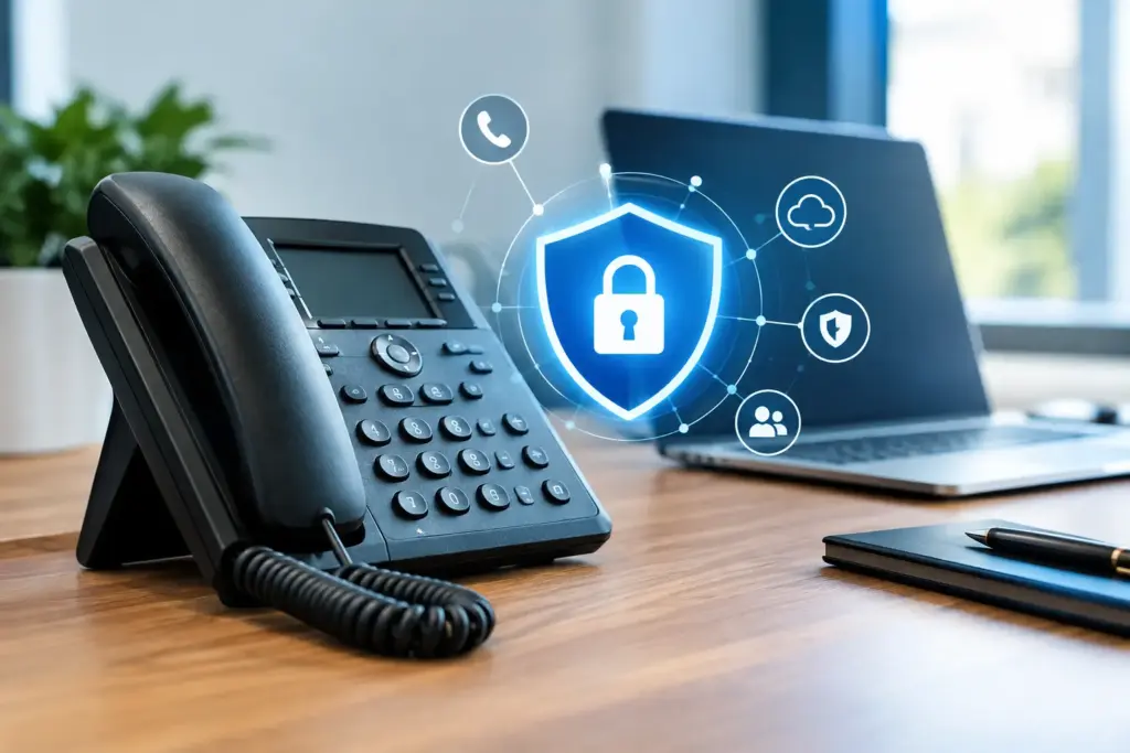 What Actually Makes Secure Business VoIP Safe